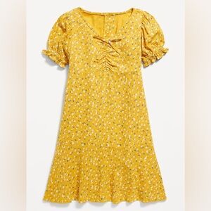 Old Navy Sunny Fit and Flare Crepe Dress for Girls Medium (8)